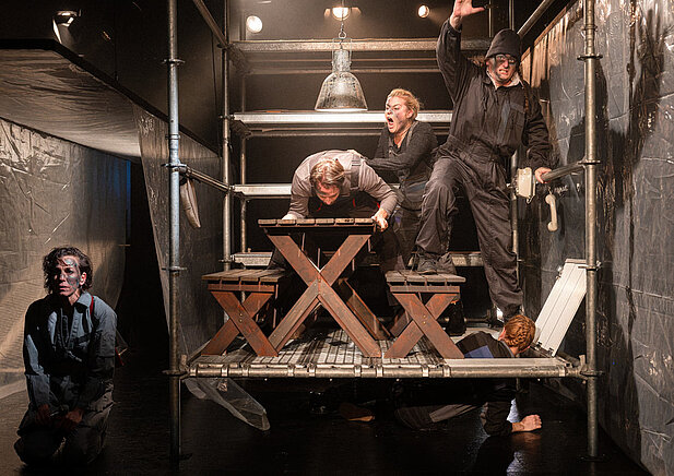 Bruchwerk Theater: Schacht:Finsternis [Die Zwerge]