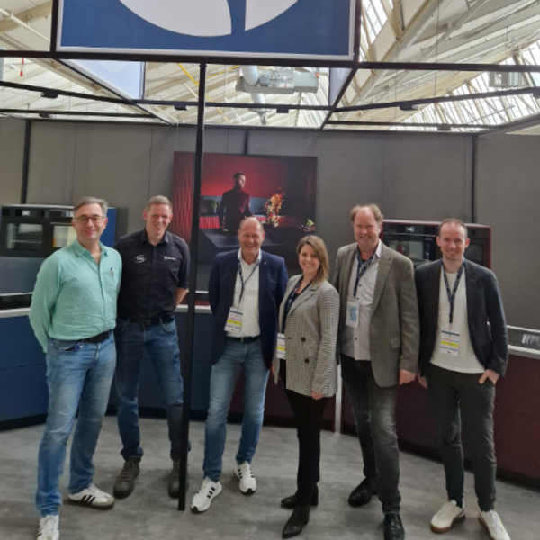 Foto vom Transformationslotsen vor Ort bei der Electrolux Rothenburg GmbH 