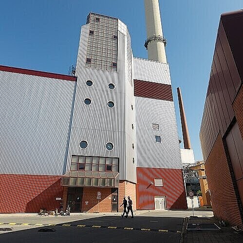 Heizkraftwerk Sandreuth