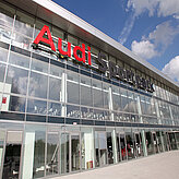 Audi Sportpark Außenansicht
