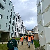 Besichtigung des Lagarde Campus