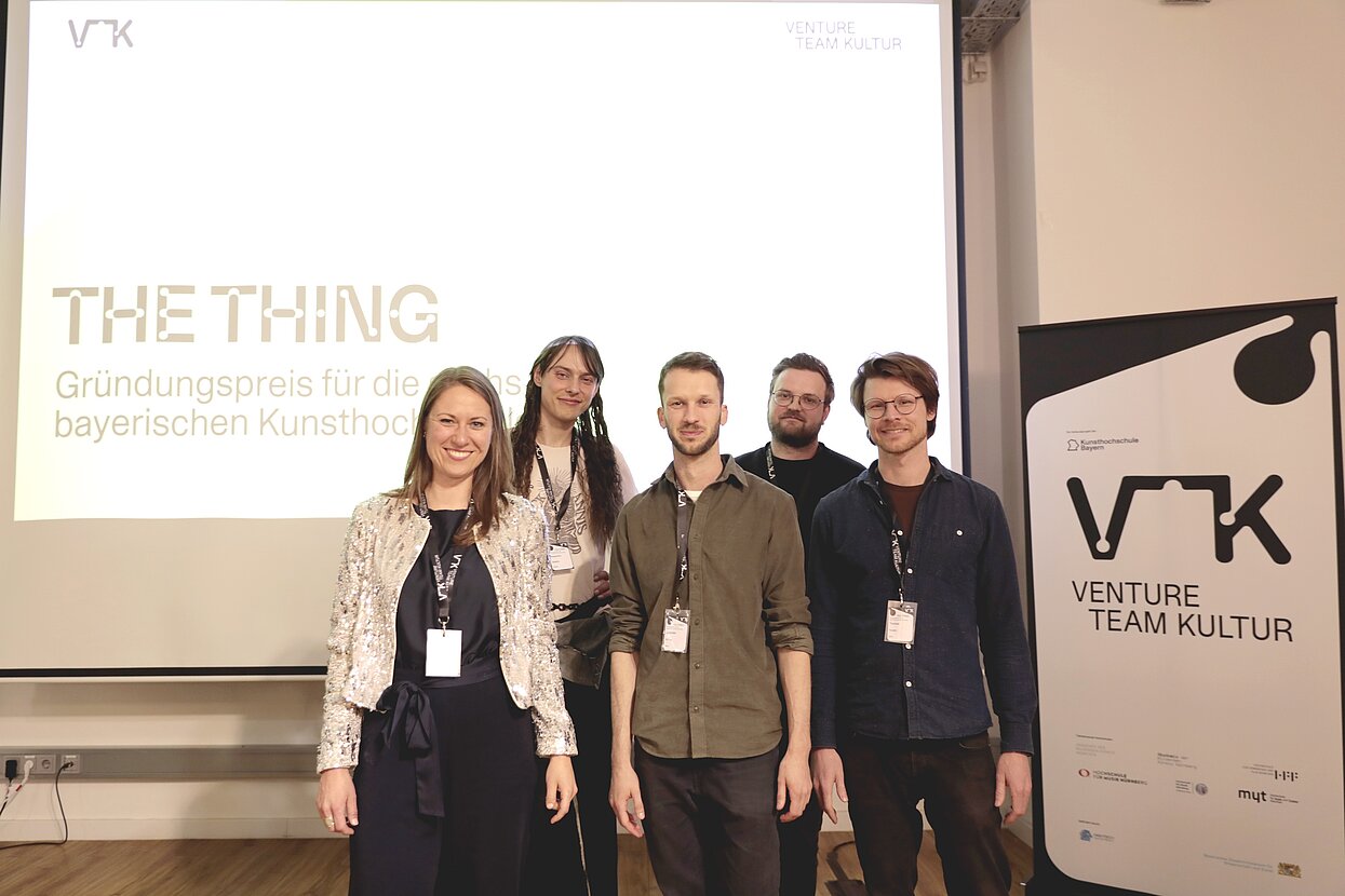 Teilnehmende bei The Thing