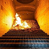 Foto von der Eröffnung des Heizwerks Memmingen-Benningen