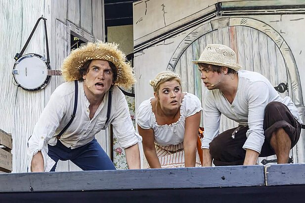 Kulturmobil Niederbayern: Die Abenteuer von Tom und Huck