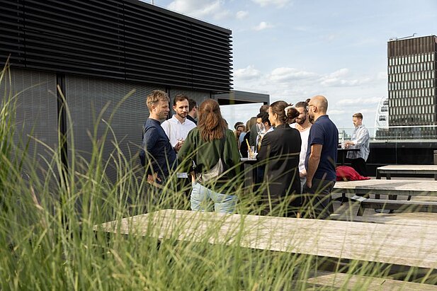 Ausklang Dachterrasse
