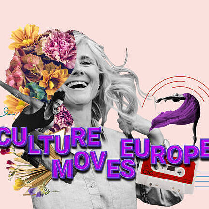 Banner von Culture Moves Europe