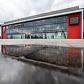 Audi Sportpark Außenansicht