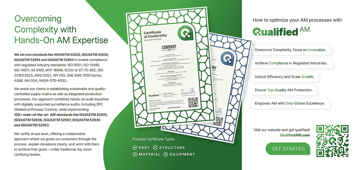 Produktbild Qulaified AM: Flyer Seite 2 