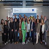 Das Bild zeigt das Scale-MX Projektteam