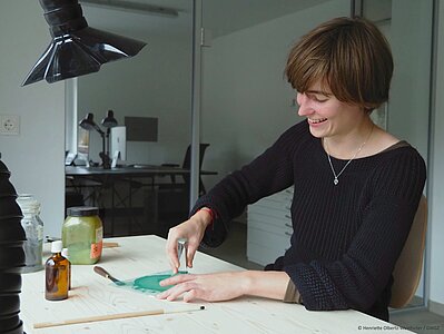 Porträt von Ramona Pauli