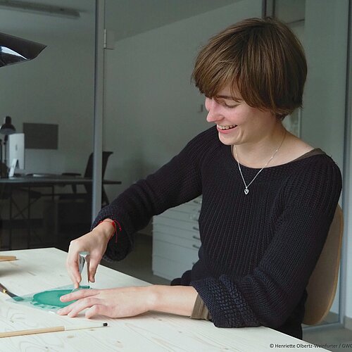 Porträt von Ramona Pauli