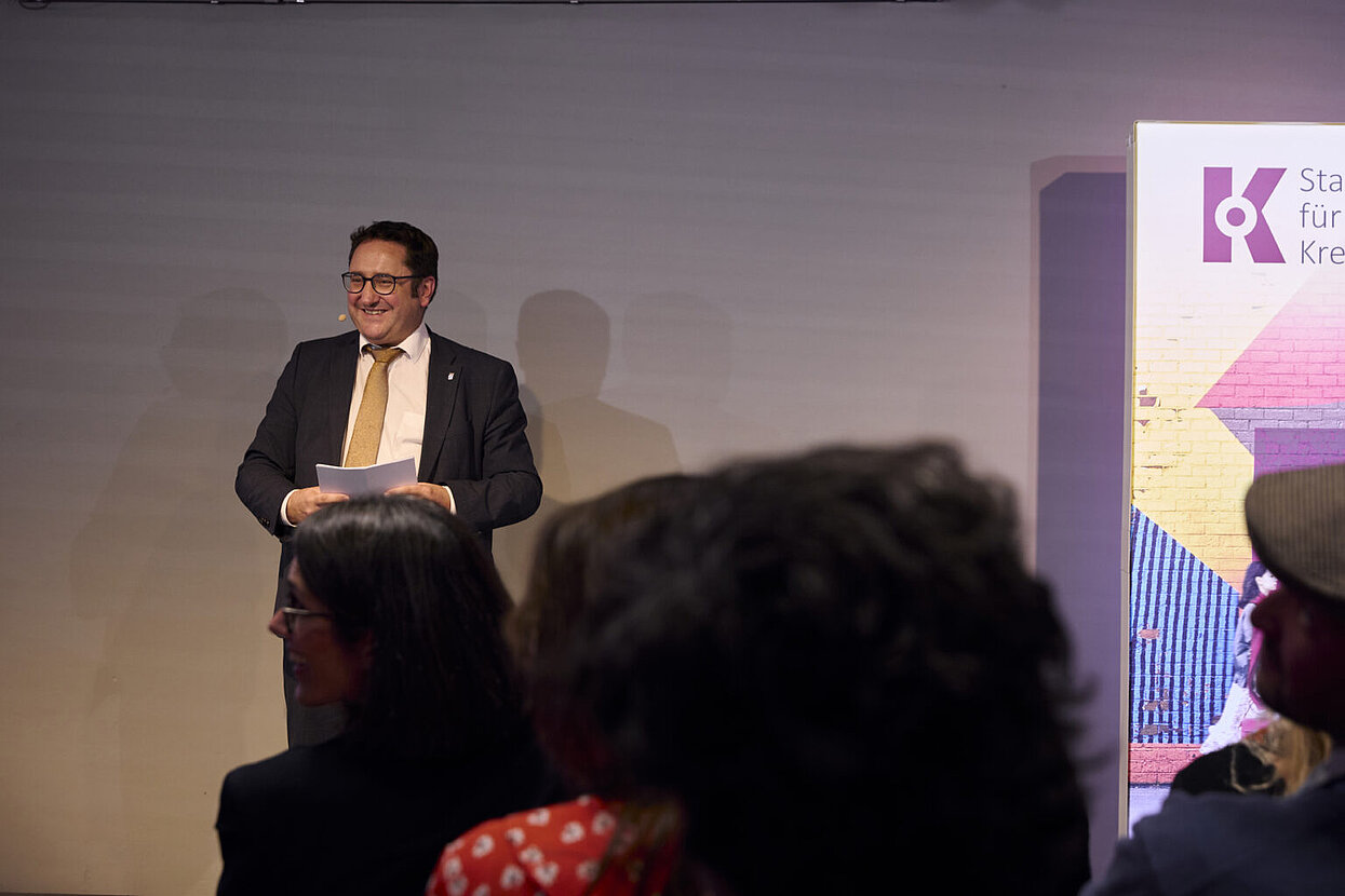 Staatssekretär Tobias Gotthardt, Bayerisches Staatsministerium für Wirtschaft, Landesentwicklung und Energie