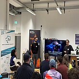 VIBE Vortrag von Felix Laarmann und Robert Hoffmeister