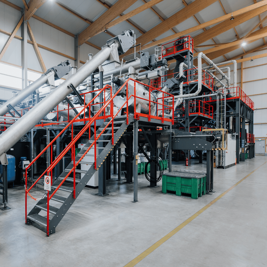 Batterierecycling-Anlage 