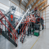 Batterierecycling-Anlage 