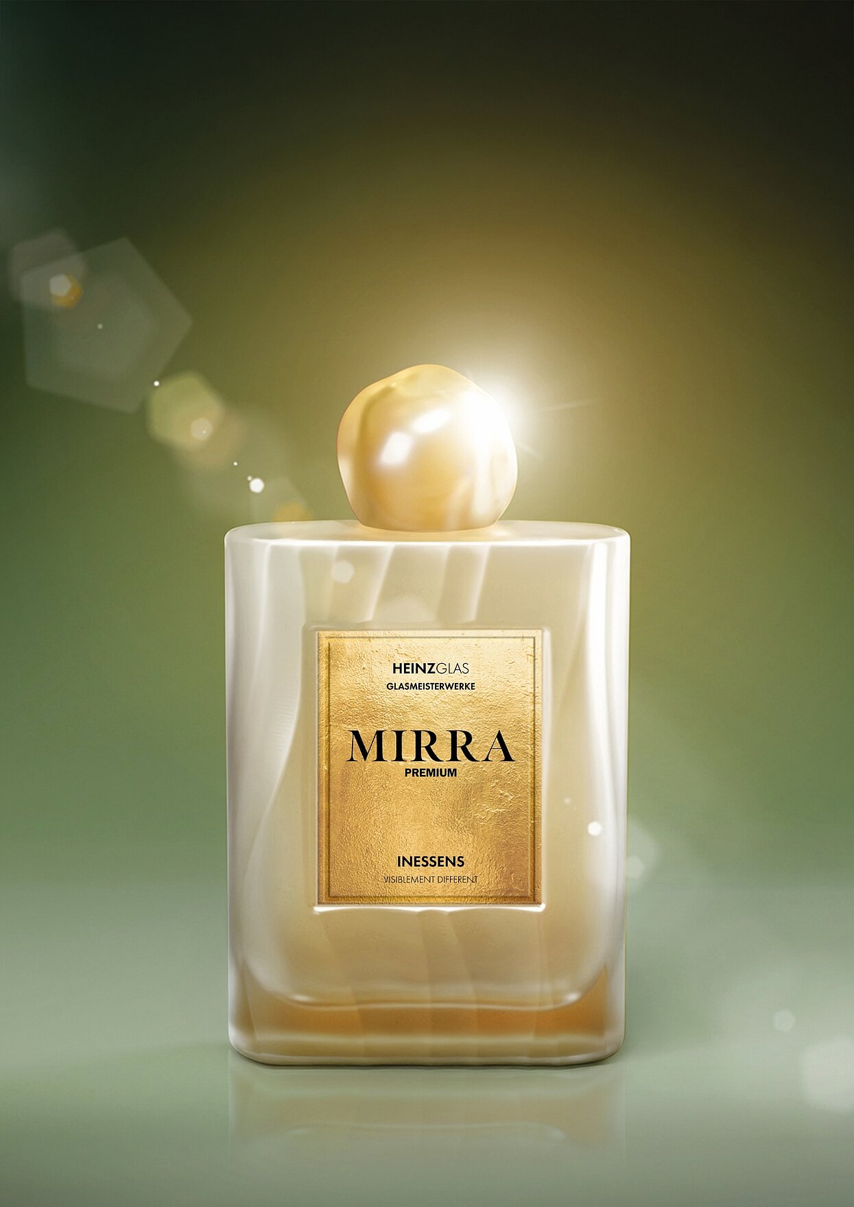 Parfumflasche aus Glas