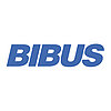 Firmenlogo BIBUS blaue Schrift 
