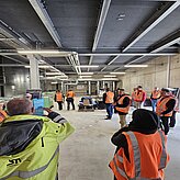 Besichtigung des Lagarde Campus