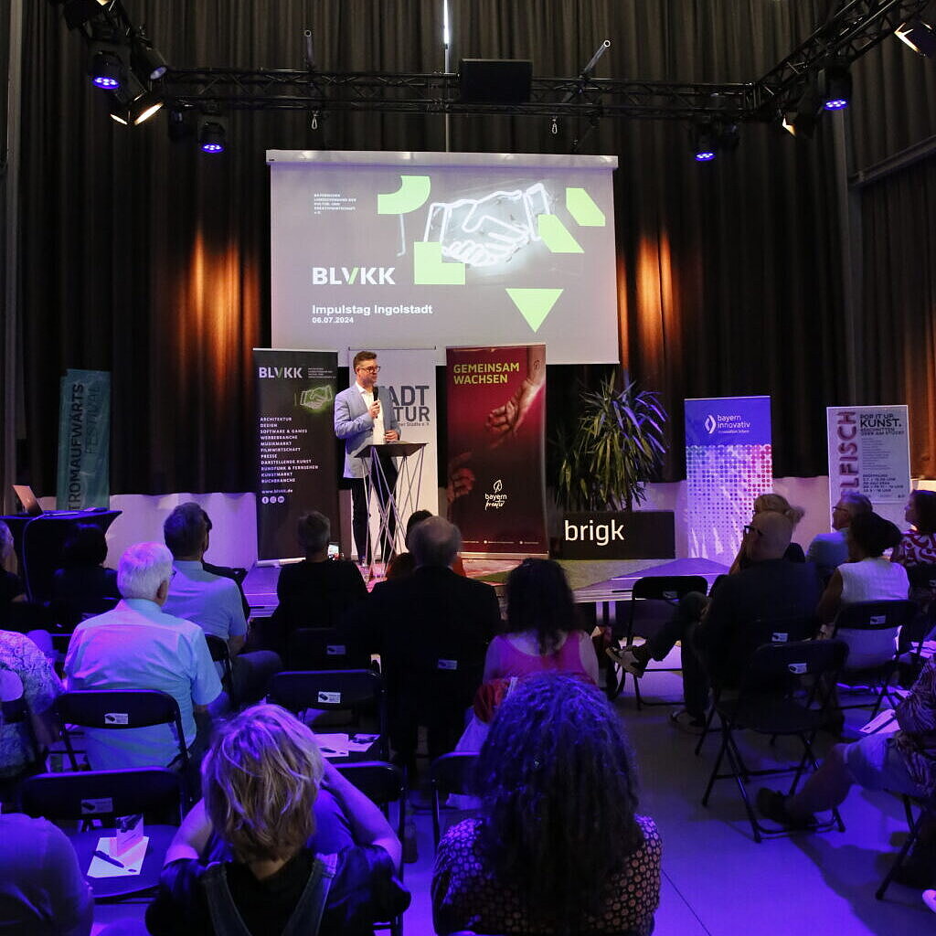 Foto vom Impulstag für die Kultur- und Kreativwirtschaft