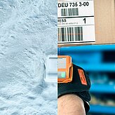 DyeMansion ProGlove Barcodescanner