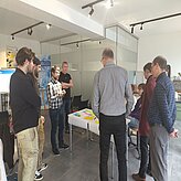 Besprechung selbstgestalteter Plakate