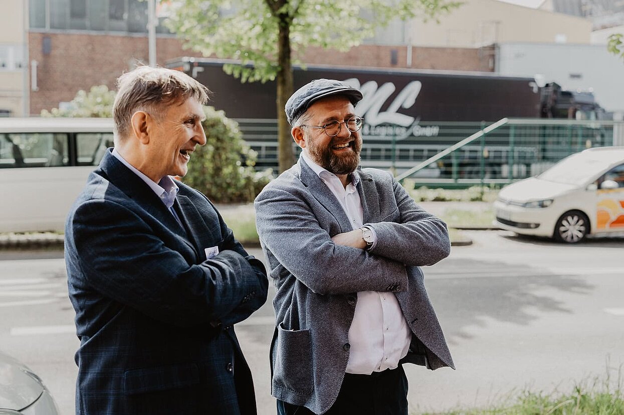 Michael Söndermann und Oliver Wittmann