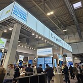 Bild von dem Stand der Bayern Innovativ auf der E-World 2026
