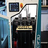 CR-3D FaceShield Produktion