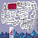 Graphic Recording of Christina Geßners presentation