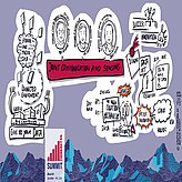 Graphic Recording of Prof. Fettweis, Dr. Duisbergs and Mr. Urbans presentation