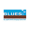 Firmenlogo der "BLUES GmbH"