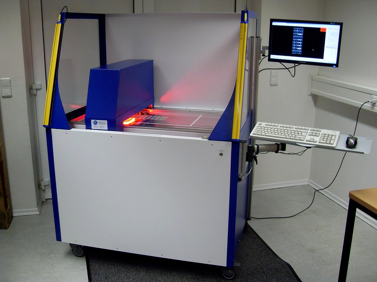 Größerer Scanner zur Vermessung 