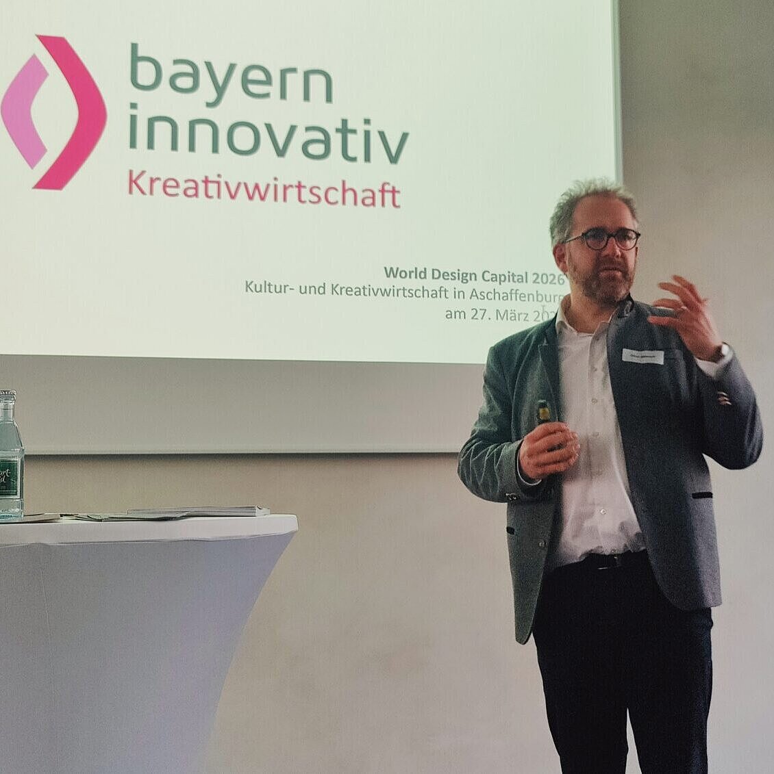 Vortrag zur Austausch zur World Design Capital 2026