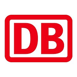 Das Logo der Deutsche Bahn AG