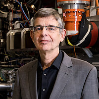 Porträt von Prof. Dr. Hartmut Zohm