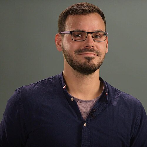 Porträt von Erec Brehmer