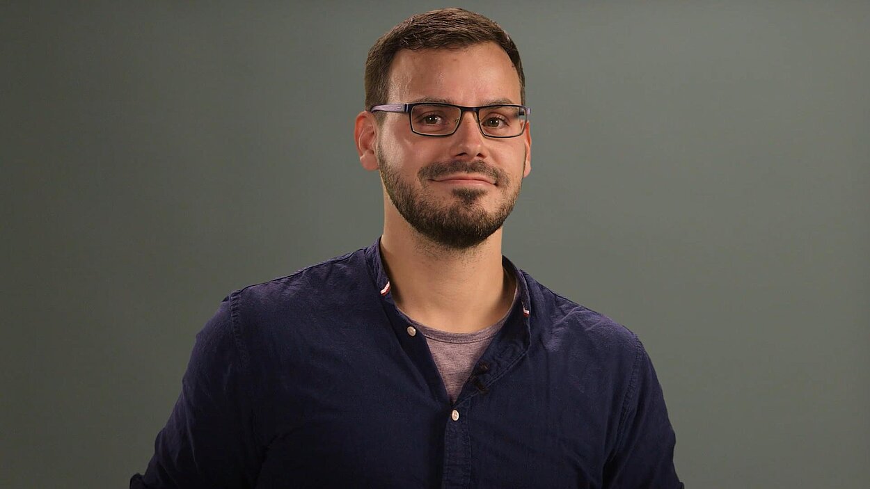 Porträt von Erec Brehmer