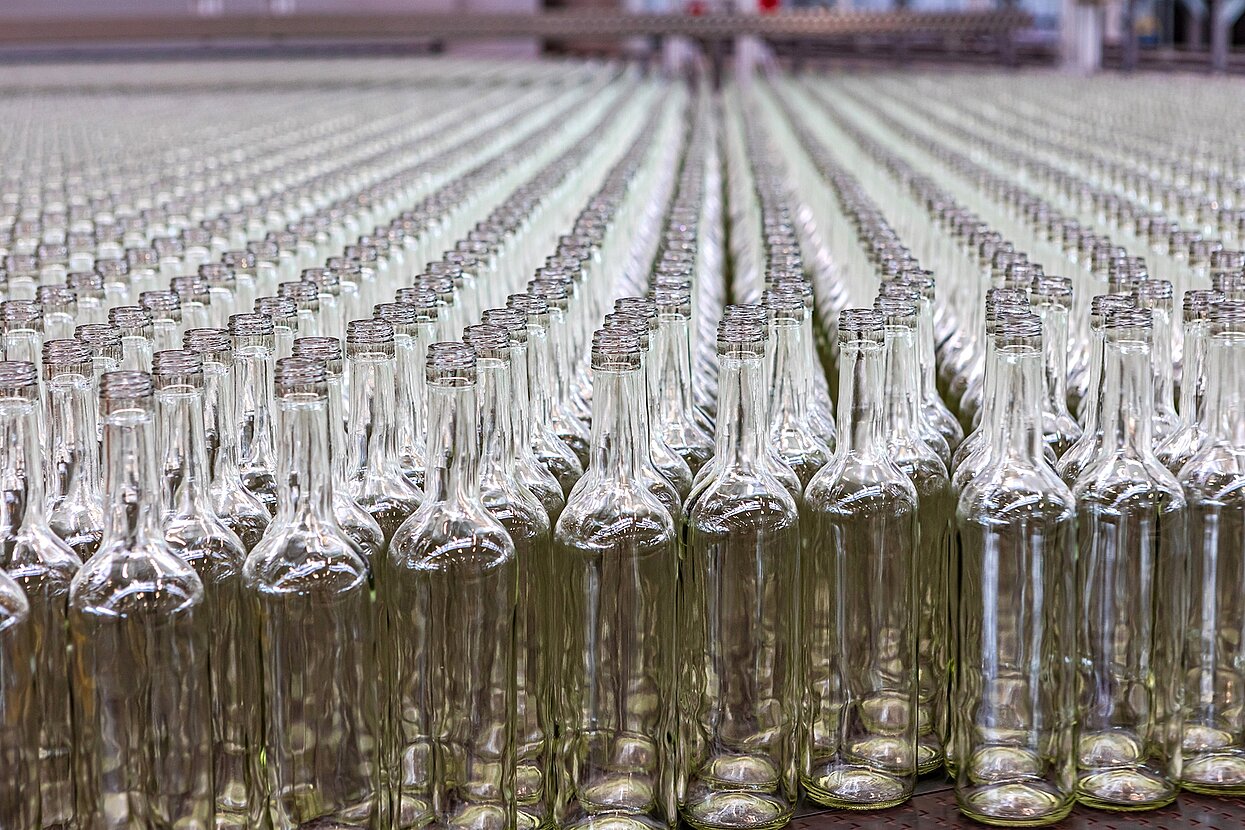 Wiegand Glas Flaschenproduktion KE