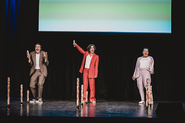 Apollo-Theater Siegen: Ein Volkskanzler