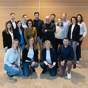 Das Team Förderung und Beratung