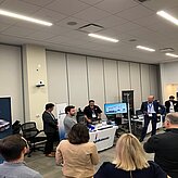 Ausstellung bei der Automotive Mission in Detroit 2025