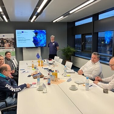 Gruppe vom Workshop in Augsburg