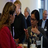 A guest on the 6G Summit networking