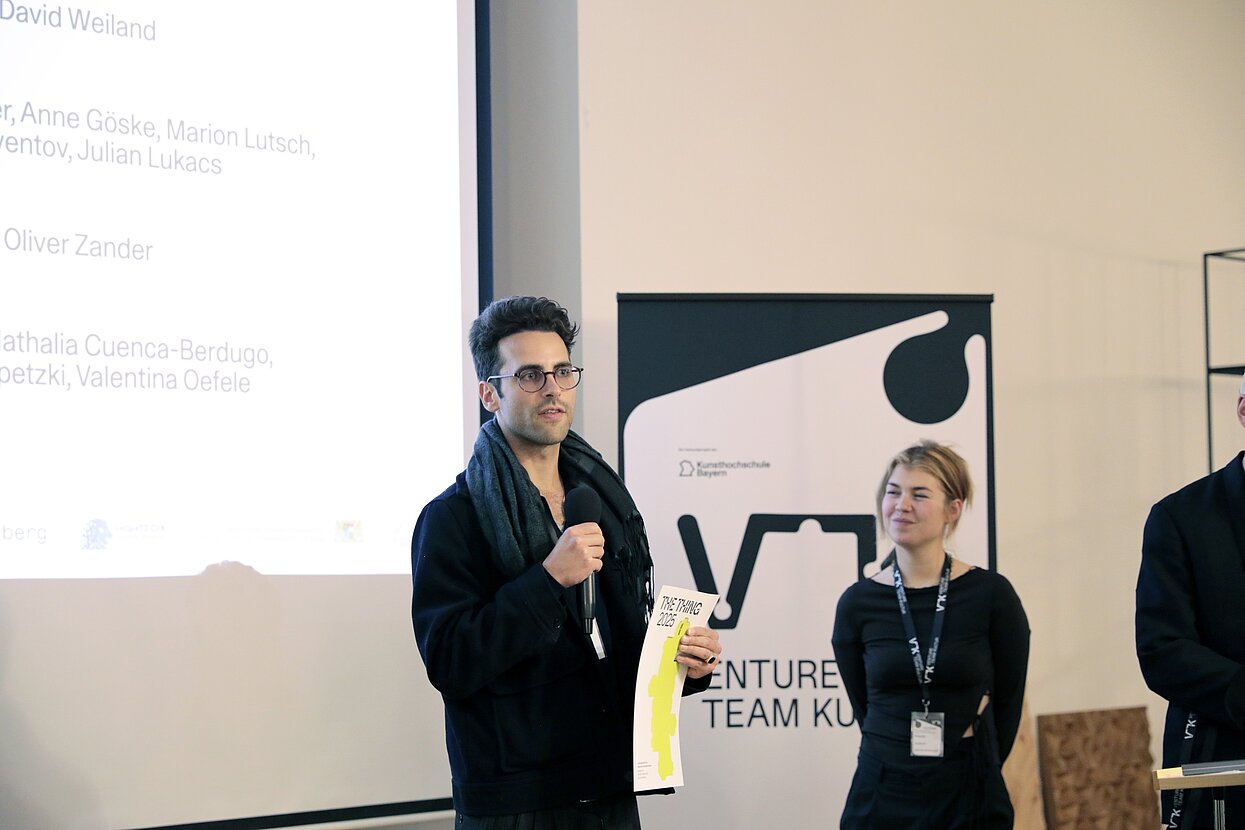 Vortrag bei The Thing