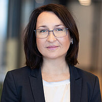 Porträt von Dr. Astrid Wollenberg