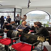 Austausch zwischen verschiedenen Personen