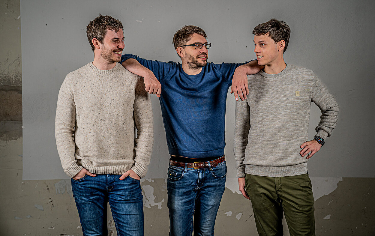 Porträt des Teams von connactz