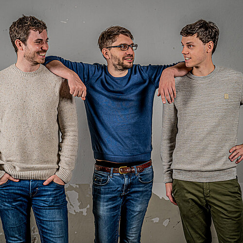 Porträt des Teams von connactz