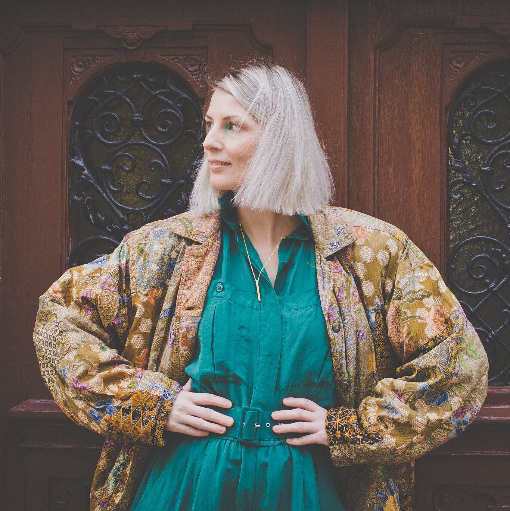 Porträt von Pauline Füg