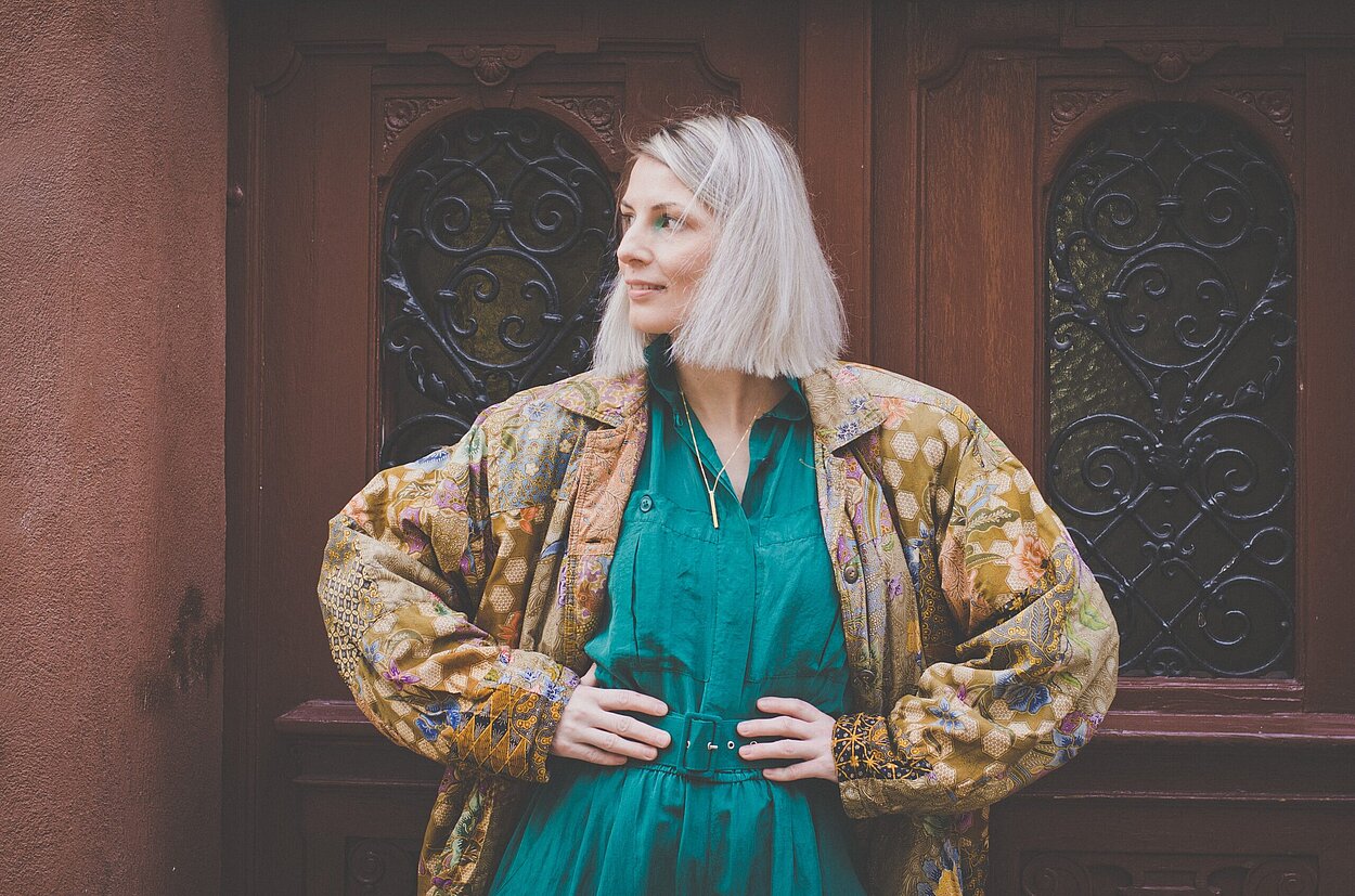 Porträt von Pauline Füg